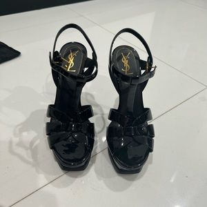 YSL tribute heels